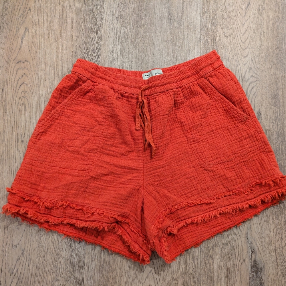Saturday Sunday Anthropologie Cotton Shorts